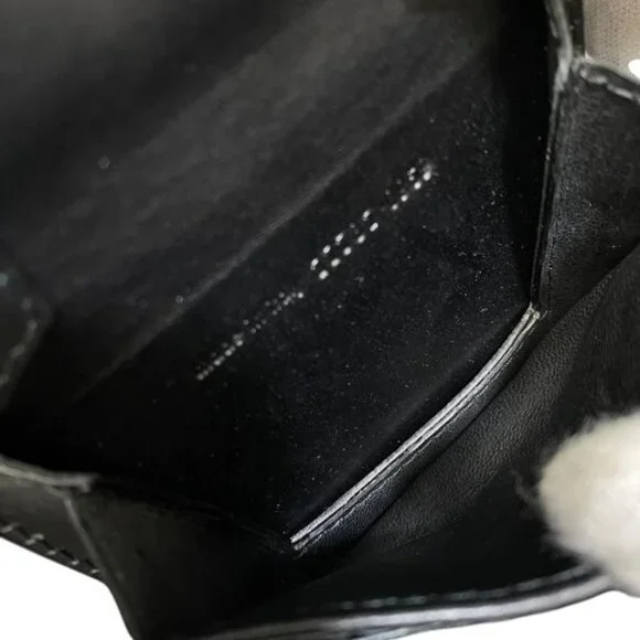 Yves Saint Laurent Card Case Pass Case Business Card Holder - Picture 9 of 10